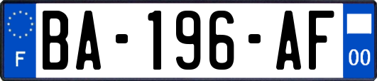 BA-196-AF