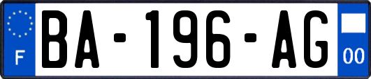 BA-196-AG