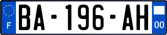 BA-196-AH