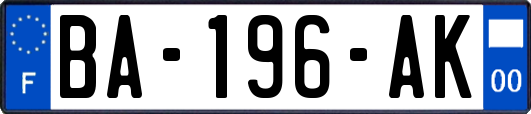 BA-196-AK