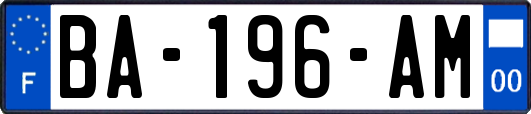 BA-196-AM