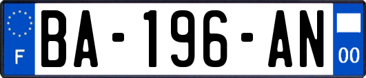 BA-196-AN