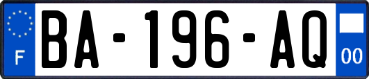 BA-196-AQ