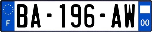 BA-196-AW