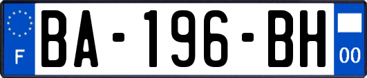 BA-196-BH