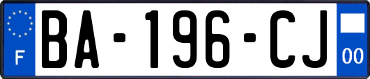 BA-196-CJ