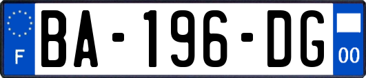 BA-196-DG