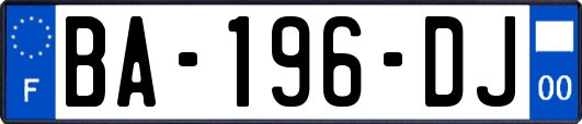 BA-196-DJ