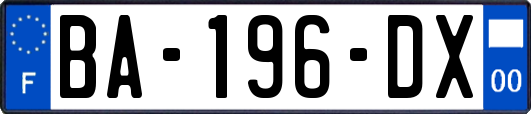 BA-196-DX