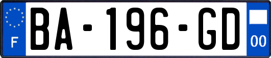 BA-196-GD