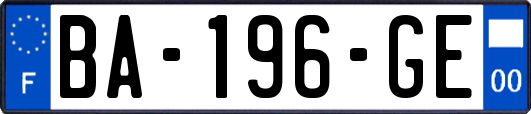 BA-196-GE