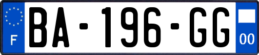 BA-196-GG