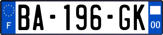 BA-196-GK