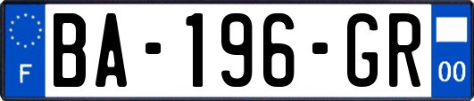 BA-196-GR