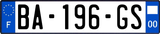 BA-196-GS