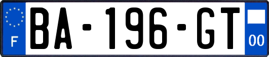 BA-196-GT