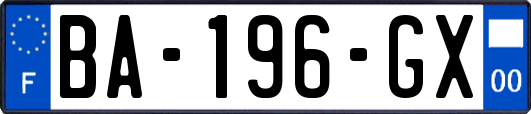 BA-196-GX