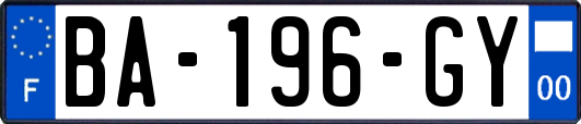 BA-196-GY
