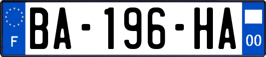 BA-196-HA