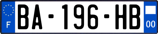 BA-196-HB