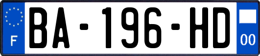 BA-196-HD