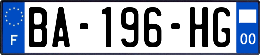BA-196-HG