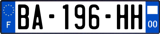 BA-196-HH