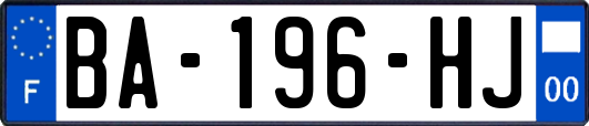 BA-196-HJ