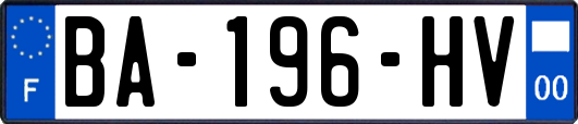 BA-196-HV
