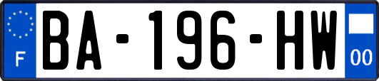 BA-196-HW