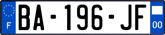 BA-196-JF
