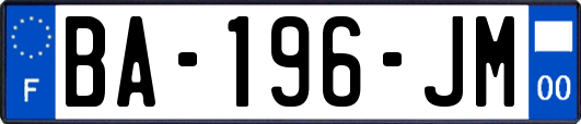 BA-196-JM