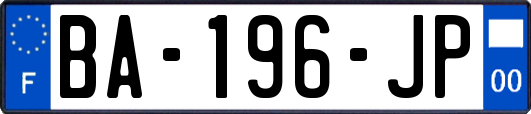 BA-196-JP