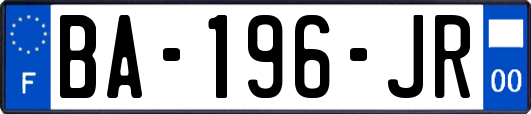 BA-196-JR