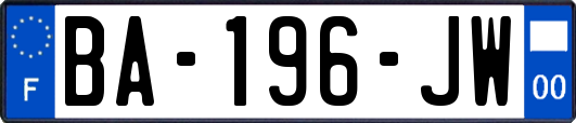 BA-196-JW