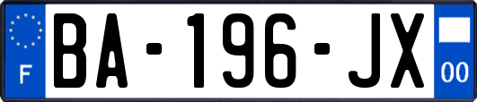 BA-196-JX