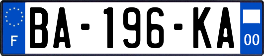 BA-196-KA