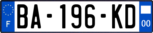 BA-196-KD
