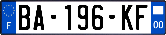 BA-196-KF