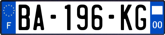BA-196-KG