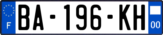 BA-196-KH