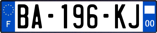 BA-196-KJ