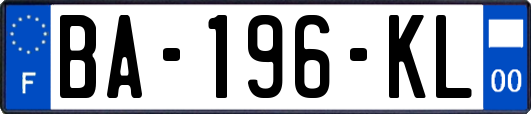 BA-196-KL