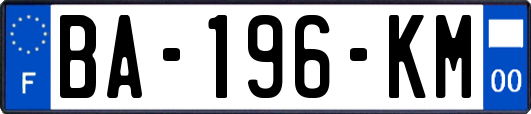 BA-196-KM
