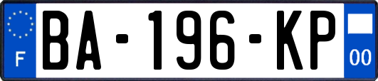 BA-196-KP