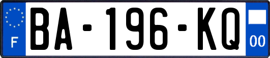 BA-196-KQ