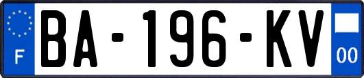 BA-196-KV