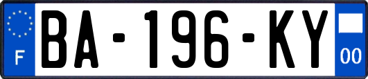BA-196-KY