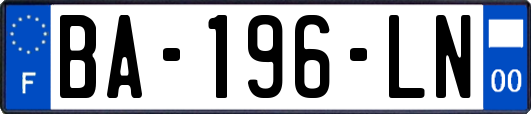 BA-196-LN