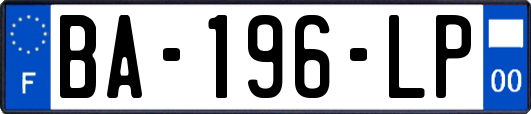 BA-196-LP